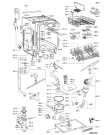 Схема №2 GSFH 2998 WS STEAM с изображением Панель для посудомойки Whirlpool 480140100537