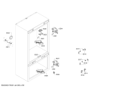 Схема №6 CI36BP01 с изображением Поднос для холодильника Siemens 00791125
