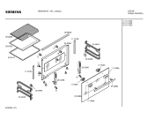 Схема №4 HB25K64 с изображением Панель управления для плиты (духовки) Siemens 00359112