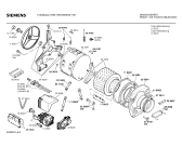 Схема №5 WD53930 EXTRAKLASSE 5393 с изображением Панель управления для стиральной машины Siemens 00288700