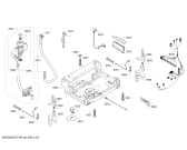 Схема №4 SMI40D44EU AquaStop с изображением Переключатель для посудомоечной машины Bosch 00624006