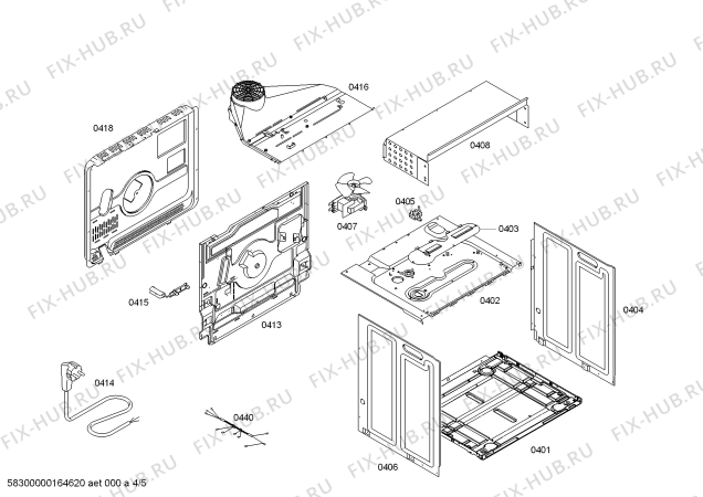 Схема №3 HBA23B262E Horno.BO.2d.b2.E0_CIF.f_glass.negro с изображением Передняя часть корпуса для плиты (духовки) Bosch 00700949