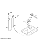 Схема №3 W5320X0EU с изображением Аквастоп для стиралки Bosch 00439672