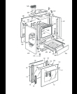 Схема №5 PEMX 664/1 с изображением Стержень для плиты (духовки) DELONGHI 42166001Z.1