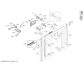 Схема №5 HB53AB650C с изображением Панель управления для духового шкафа Siemens 00247710