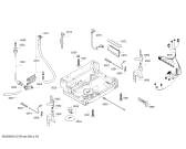Схема №2 SMV23AX00R Silence с изображением Силовой модуль запрограммированный для электропосудомоечной машины Bosch 12018451