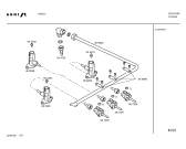 Схема №2 KHA21 с изображением Узел подключения для электропечи Bosch 00089299