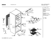 Схема №3 KG24V3F1 с изображением Испаритель для холодильника Bosch 00471177