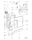 Схема №2 ADG 4952/1 с изображением Микромодуль для посудомоечной машины Whirlpool 481221478579