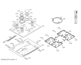Схема №2 ER726RT71E TIMER C70F IH5 SIEMENS с изображением Газовый кран для плиты (духовки) Siemens 00629411