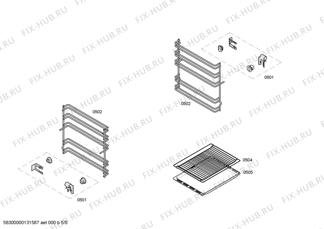 Схема №4 HLN122220E с изображением Ручка выбора температуры для плиты (духовки) Bosch 00611518