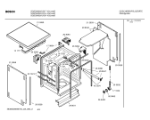 Схема №5 SGS59A02AU с изображением Модуль управления для электропосудомоечной машины Bosch 00442664