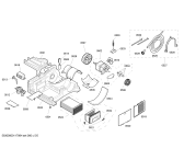 Схема №5 WTE86300US с изображением Модуль управления для электросушки Bosch 00640670