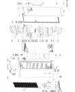 Схема №1 KR 19F3 T0 A++ WS с изображением Покрытие для холодильной камеры Whirlpool 481010619067