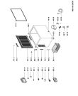 Схема №1 HF1133 AP с изображением Микромодуль для холодильной камеры Whirlpool 480132103111