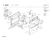 Схема №5 0730302618 SMI5310 с изображением Панель для посудомоечной машины Bosch 00115517