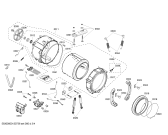 Схема №3 WFMC5801UC Nexxt 500 plus Series с изображением Модуль управления для стиральной машины Bosch 00671819
