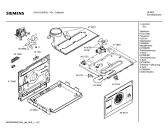 Схема №6 HB131550B с изображением Панель управления для электропечи Siemens 00436654