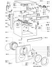 Схема №2 AWM 244/5 с изображением Декоративная панель для стиралки Whirlpool 481245219854