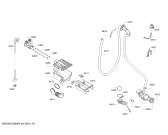 Схема №4 WAT24360BY Serie 6 с изображением Наклейка для стиральной машины Bosch 00634326