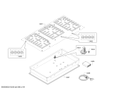 Схема №2 NGM8646UC Bosch с изображением Варочная панель для электропечи Bosch 11027277