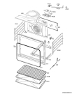 Схема №4 BP9314001M с изображением Микромодуль для плиты (духовки) Aeg 973944187047024