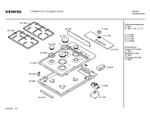 Схема №2 ER34360GB с изображением Варочная панель для духового шкафа Siemens 00213234