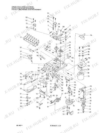 Схема №4 RS4024 с изображением Транзистор для аудиоаппаратуры Siemens 00713442