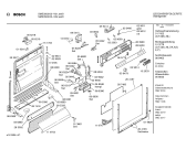 Схема №2 SMS3502 с изображением Панель для посудомоечной машины Bosch 00288459