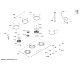 Схема №2 PBD9331HK Bosch с изображением Варочная панель для электропечи Bosch 00713181