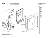 Схема №3 SRV55T03EU с изображением Инструкция по эксплуатации для посудомоечной машины Bosch 00691578