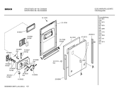 Схема №3 SRV55T03EU с изображением Краткая инструкция для электропосудомоечной машины Bosch 00691374