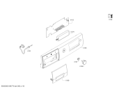 Схема №5 3TW976 lavar & secar 7/4kg с изображением Панель управления для стиралки Bosch 11007521