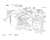 Схема №1 0701174828 KS1780ULB с изображением Планка для холодильной камеры Bosch 00123855