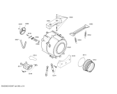 Схема №3 CM0801KTR с изображением Ручка для стиральной машины Bosch 00658615