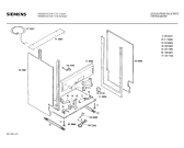 Схема №3 SN58204CH с изображением Панель для посудомоечной машины Siemens 00283000