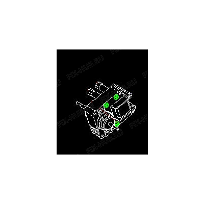 Микродвигатель для плиты (духовки) ARIETE AT6255731500 в гипермаркете Fix-Hub
