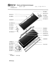Схема №3 1313133033 1036/113HCS с изображением Плёночный резистор для духового шкафа Bosch 00052950