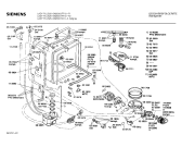 Схема №4 SN25007II с изображением Панель для посудомоечной машины Siemens 00272874