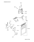 Схема №8 S20E 20BIL4 A+ с изображением Дверка для холодильника Whirlpool 481241610641