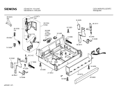 Схема №4 SE23A230EU с изображением Инструкция по эксплуатации для посудомойки Siemens 00586368