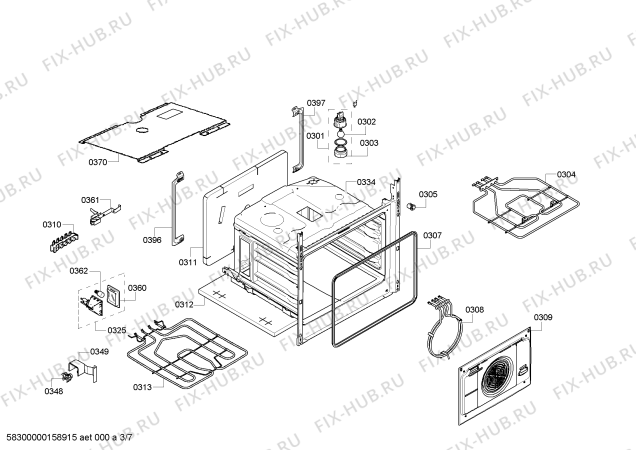 Схема №6 HC778241U с изображением Стеклокерамика для плиты (духовки) Siemens 00686185