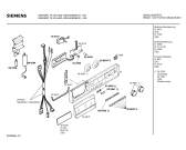 Схема №5 WD54030GB SIWAMAT PLUS 5403 с изображением Панель для стиралки Siemens 00287263