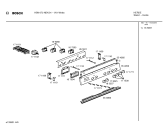 Схема №5 HSN672NDK с изображением Ручка управления духовкой для электропечи Bosch 00183257