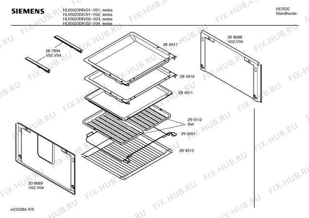 Схема №4 HL66023DK с изображением Кулинарная книга для духового шкафа Siemens 00523042
