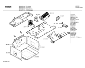 Схема №3 HEN6652 с изображением Ручка переключателя для духового шкафа Bosch 00189681