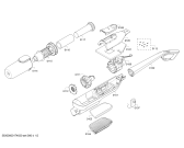 Схема №2 BCH51840 LithiumPower 18V с изображением Ручка для мини-пылесоса Bosch 11000342