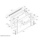 Схема №5 HBA43B222F с изображением Изоляция для электропечи Bosch 00687995