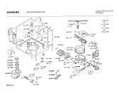 Схема №4 SN146300 с изображением Панель для электропосудомоечной машины Siemens 00117897