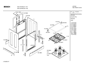 Схема №4 HSG142HNE, Bosch с изображением Инструкция по эксплуатации для плиты (духовки) Bosch 00580644